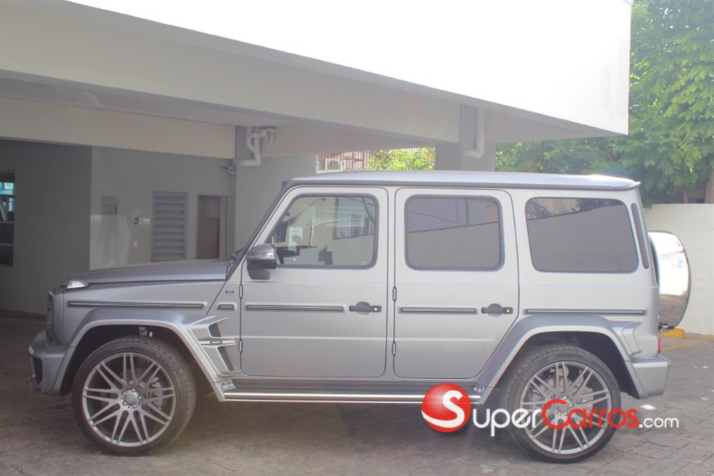 2026 Mercedes-Benz Clase G 550 Brabus — foto 5 / 11