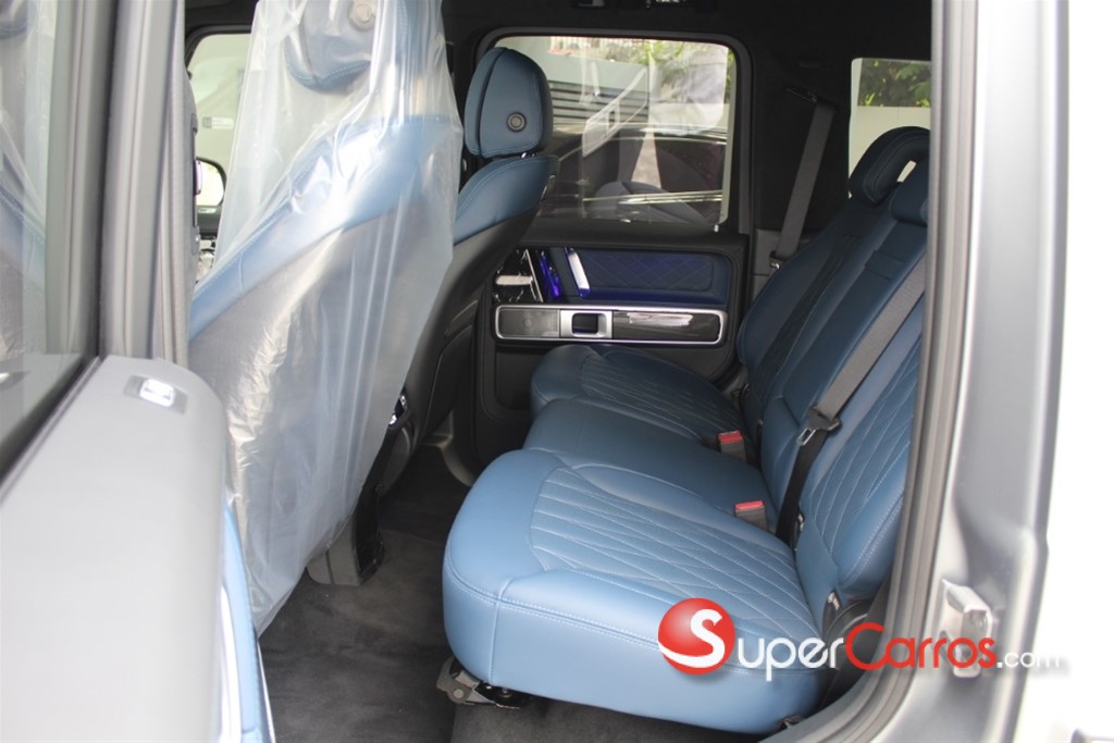 2026 Mercedes-Benz Clase G 550 Brabus — foto 7 / 11