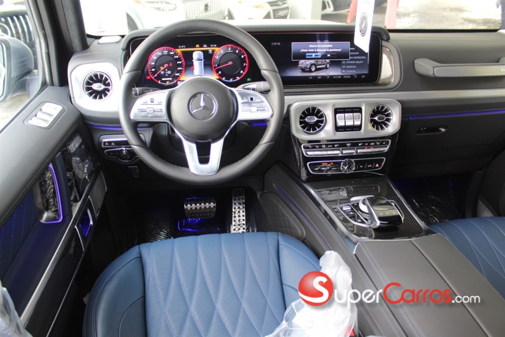 2026 Mercedes-Benz Clase G 550 Brabus — foto 8 / 11