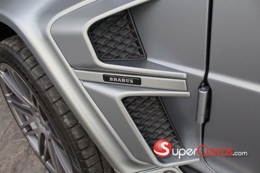 2026 Mercedes-Benz Clase G 550 Brabus — foto 10 / 11