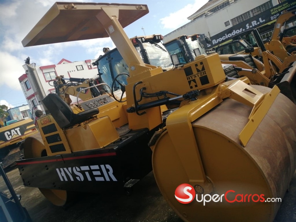 1996 Hyster C350D Pnematic Roller