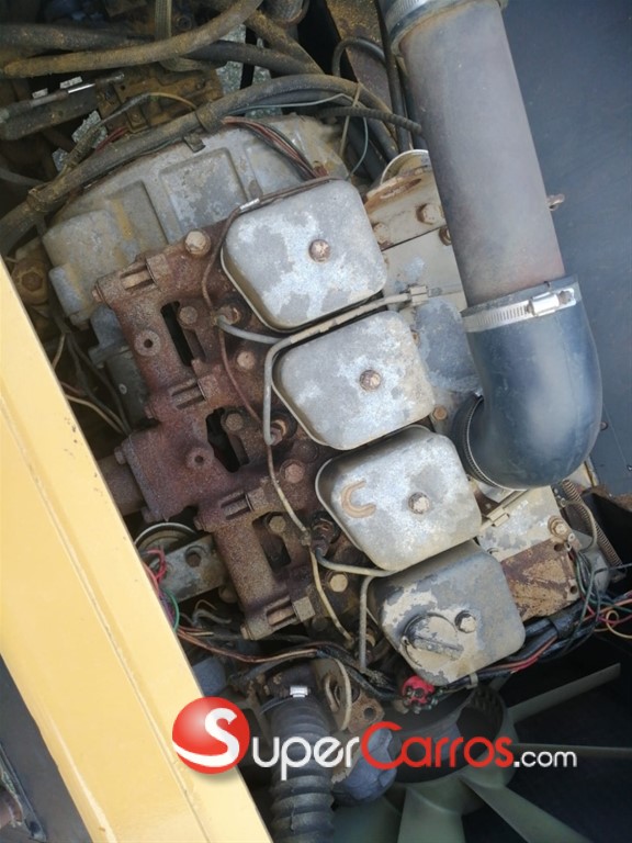 1996 Hyster C350D Pnematic Roller — foto 3 / 4