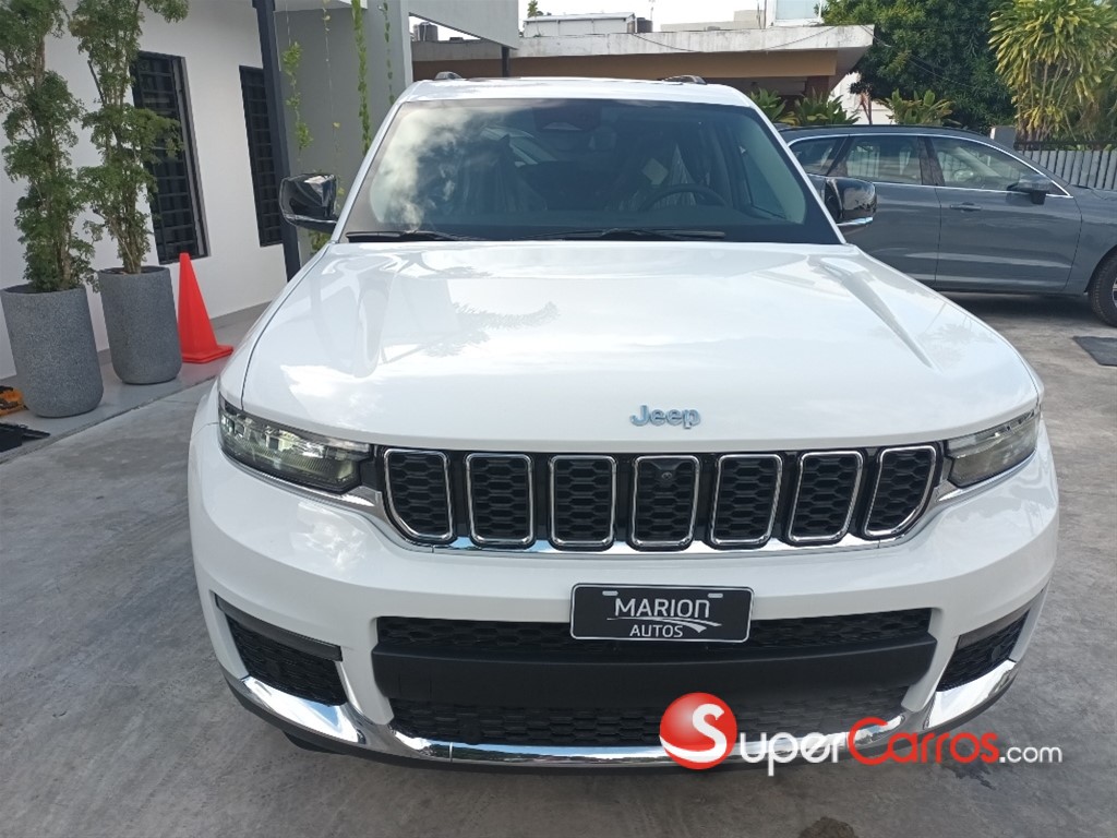 2023 Jeep Grand Cherokee L Limited — foto 3 / 10
