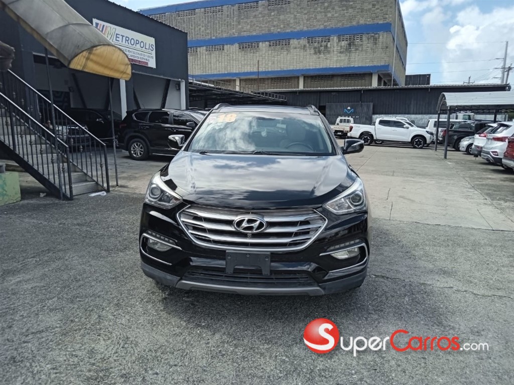 2018 Hyundai Santa Fe Sport Luxury Premium