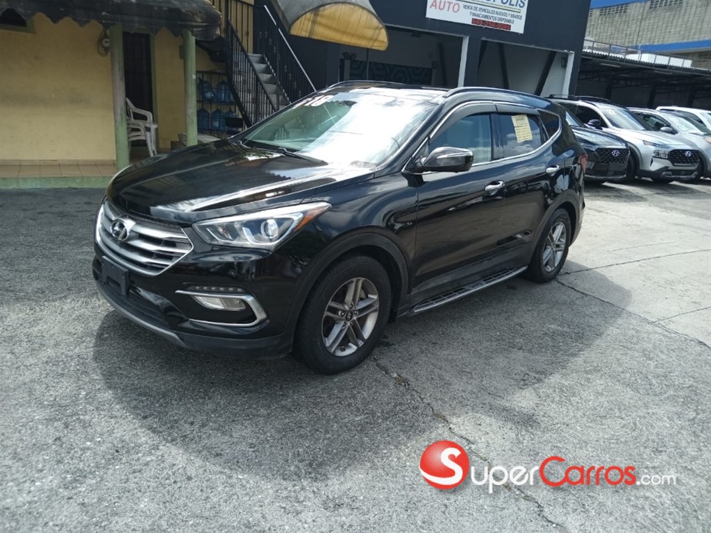 2018 Hyundai Santa Fe Sport Luxury Premium — foto 2 / 11