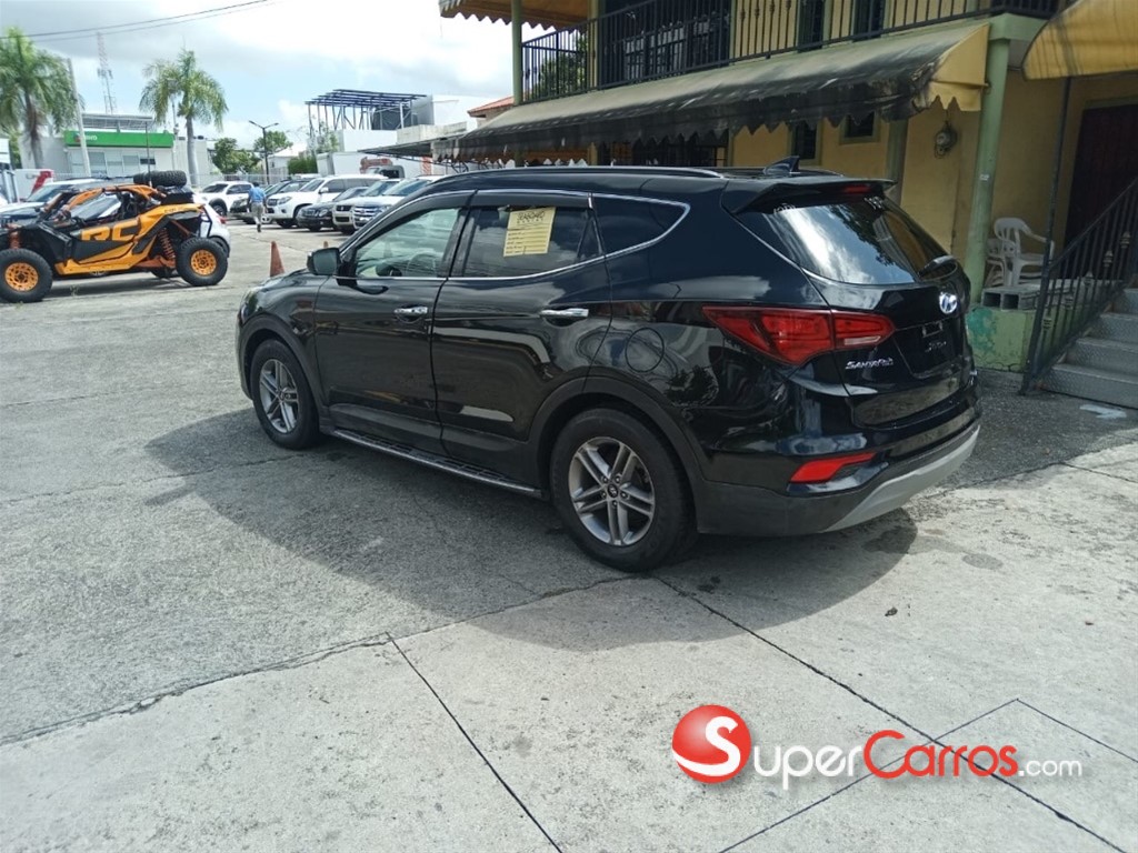 2018 Hyundai Santa Fe Sport Luxury Premium — foto 3 / 11