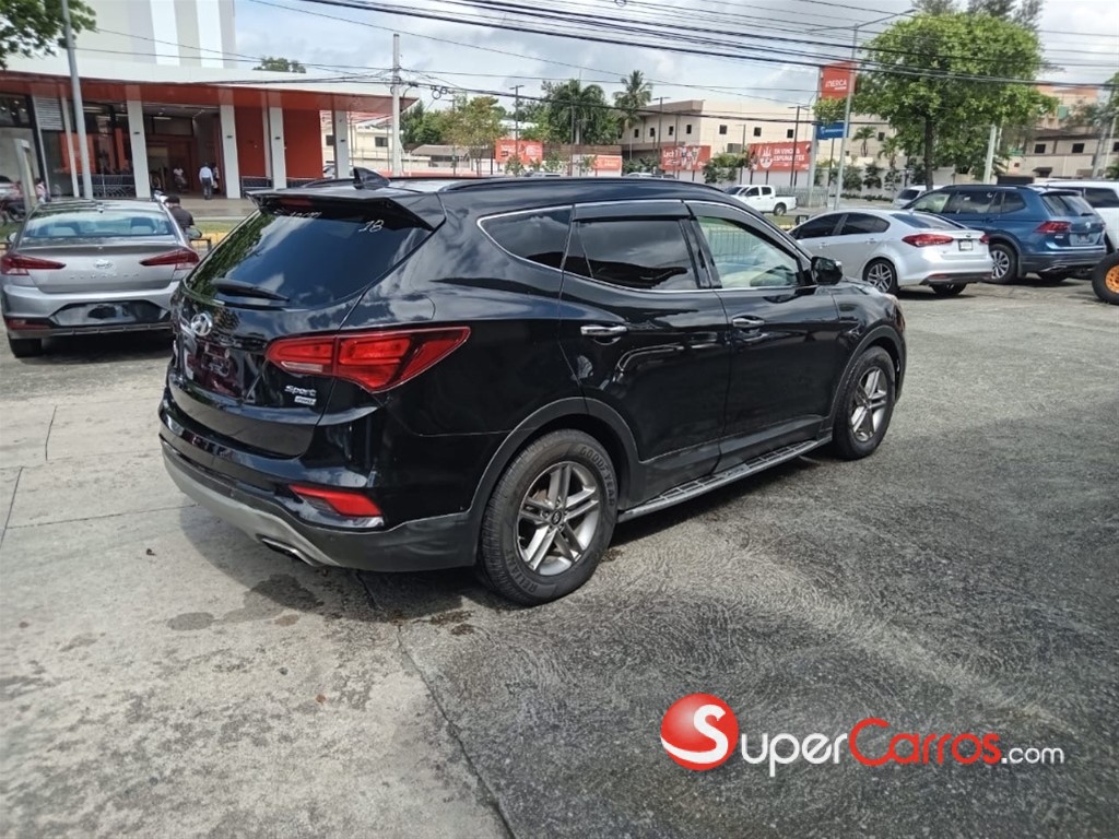 2018 Hyundai Santa Fe Sport Luxury Premium — foto 4 / 11