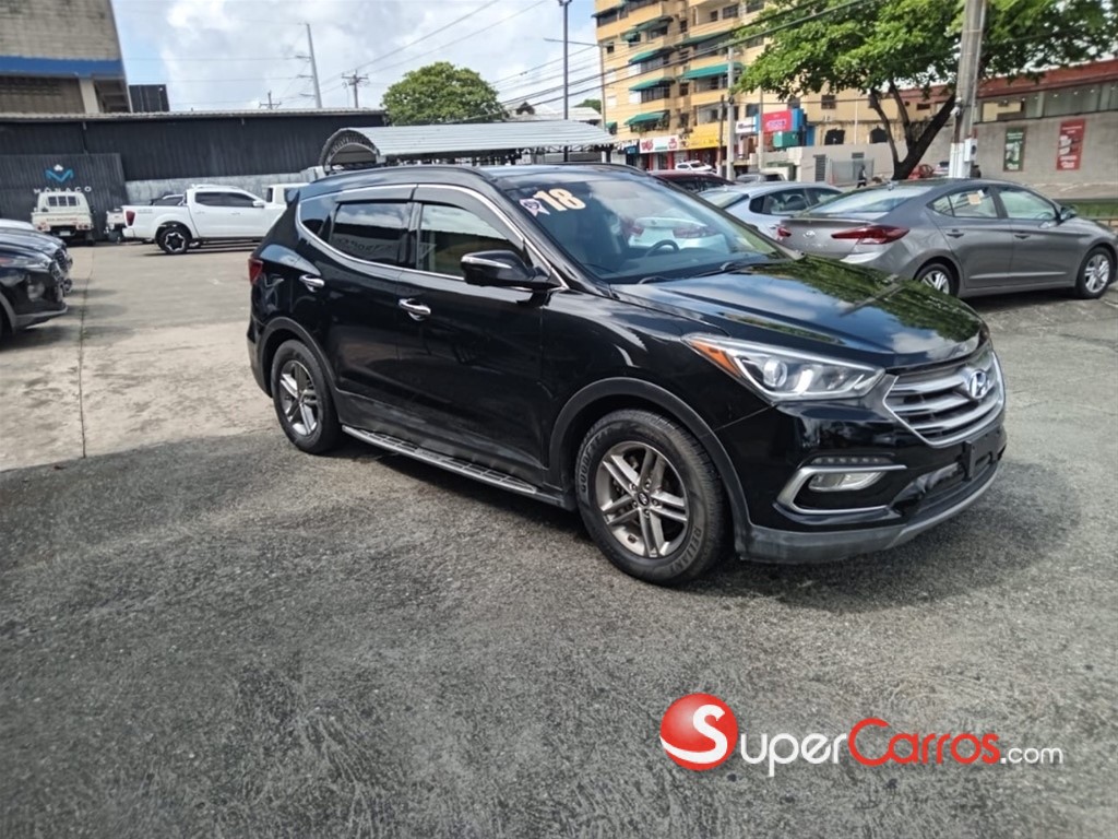 2018 Hyundai Santa Fe Sport Luxury Premium — foto 6 / 11