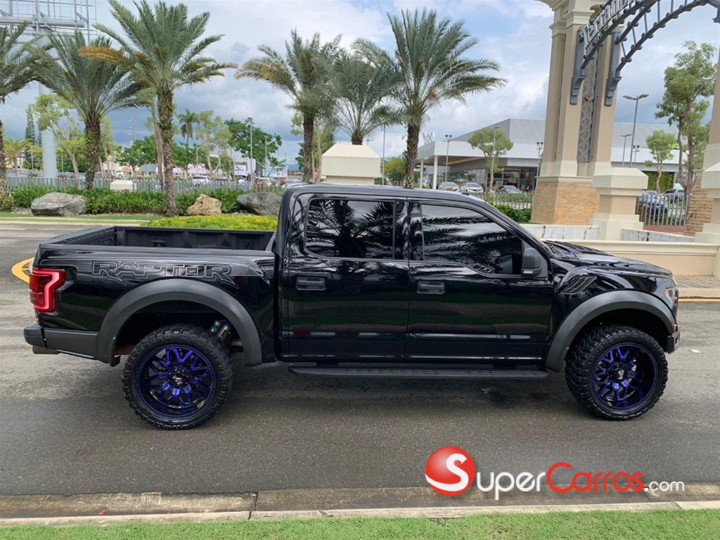 2018 Ford F 150 Raptor — foto 10 / 12