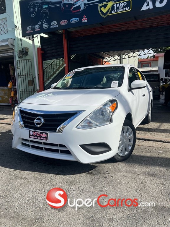 2019 Nissan Versa SV — foto 10 / 10