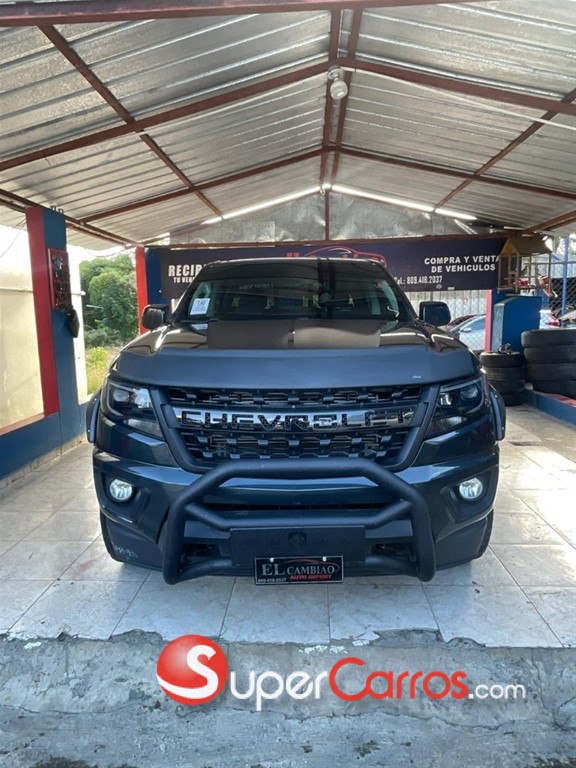2017 Chevrolet Colorado Z71