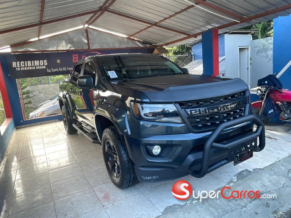 2017 Chevrolet Colorado Z71 — foto 2 / 12