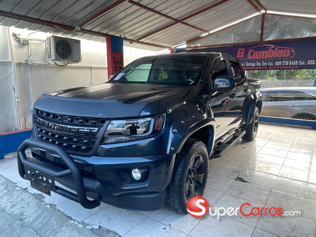 2017 Chevrolet Colorado Z71 — foto 3 / 12