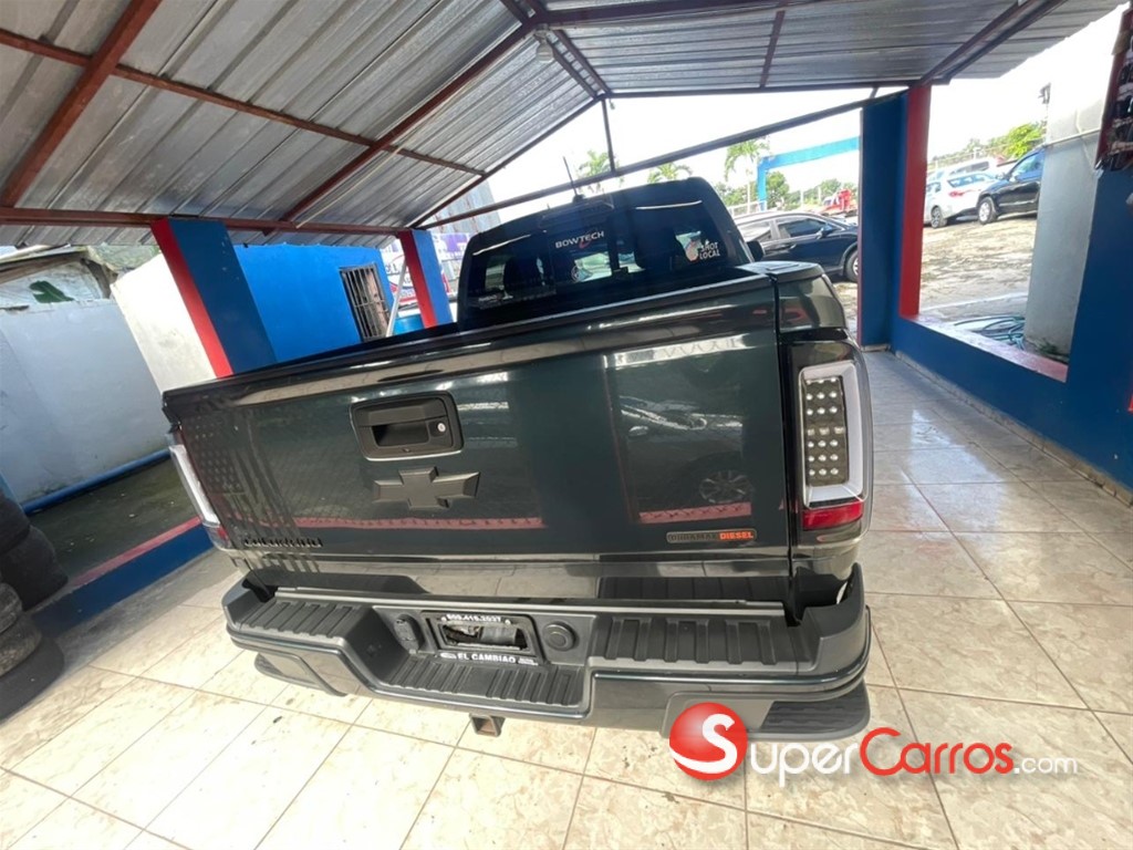 2017 Chevrolet Colorado Z71 — foto 6 / 12
