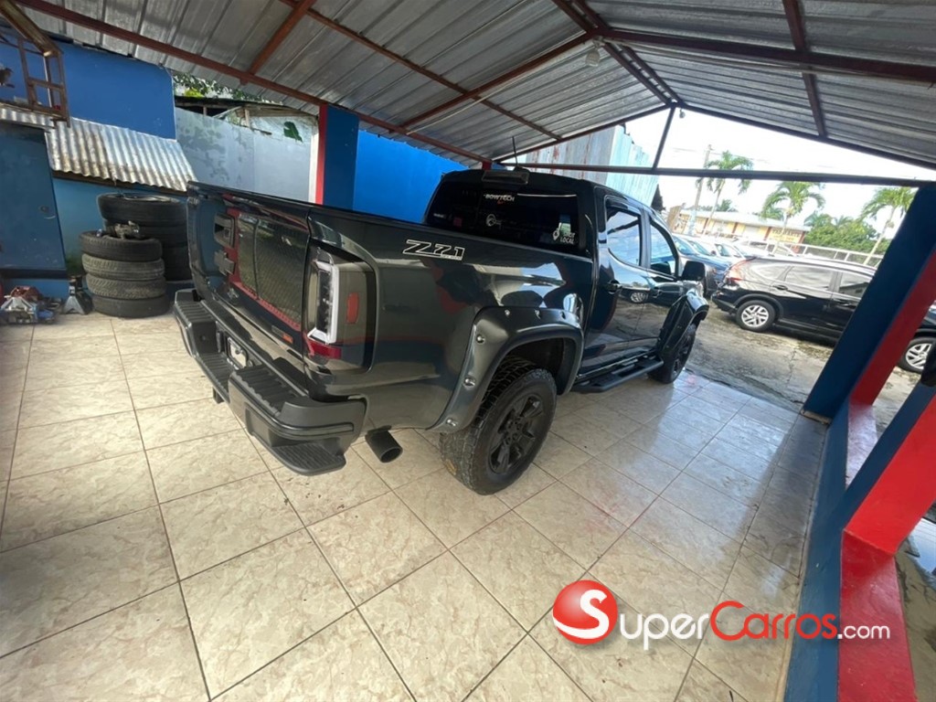 2017 Chevrolet Colorado Z71 — foto 7 / 12