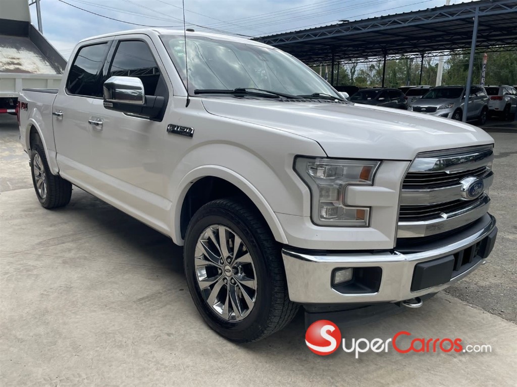 2018 Ford F 150 Lariat