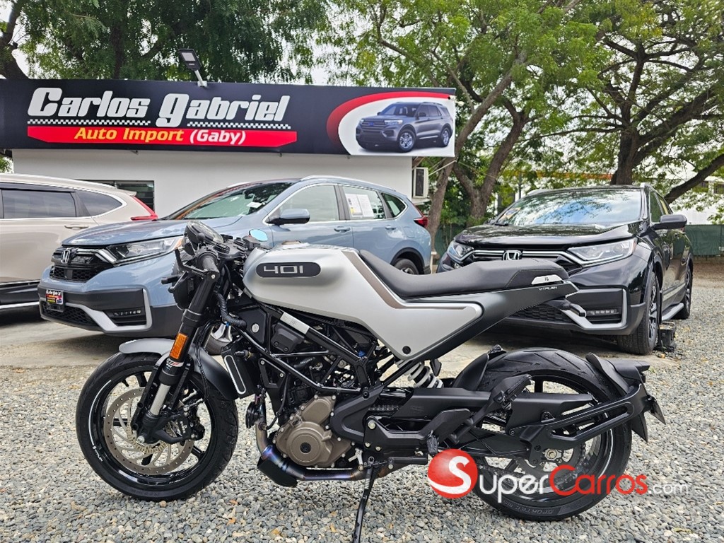 2020 Husqvarna Vitpilen 401