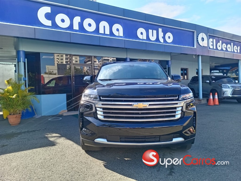 2021 Chevrolet Tahoe Highcountry