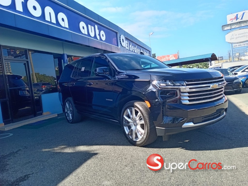 2021 Chevrolet Tahoe Highcountry — foto 2 / 12