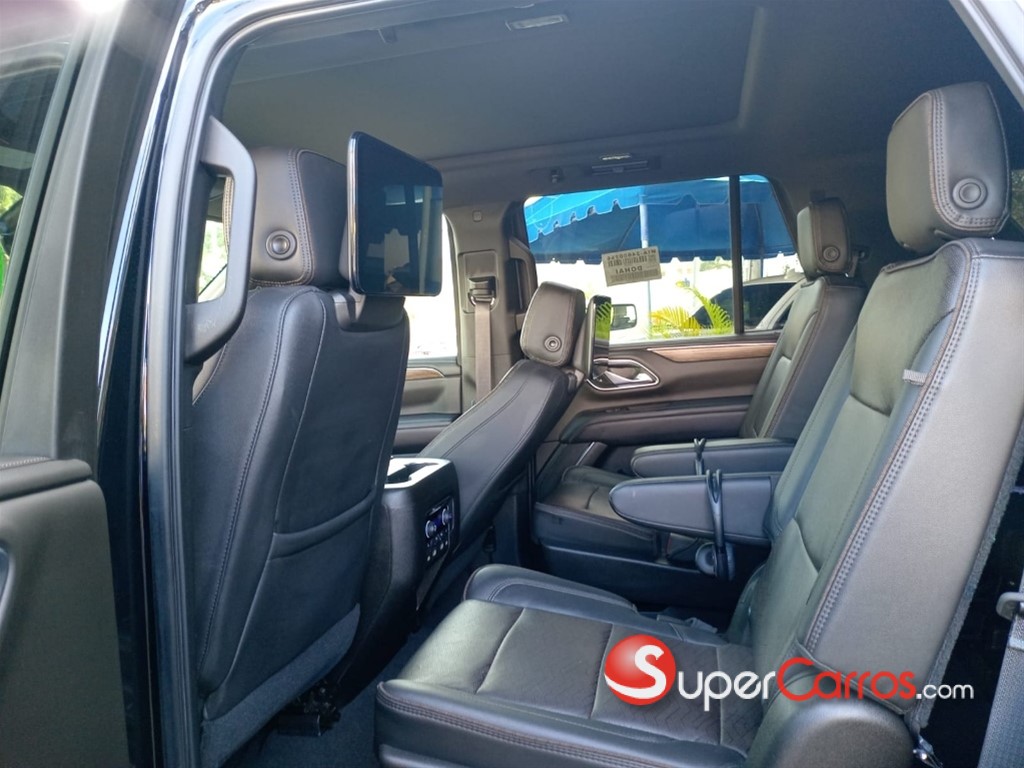 2021 Chevrolet Tahoe Highcountry — foto 5 / 12