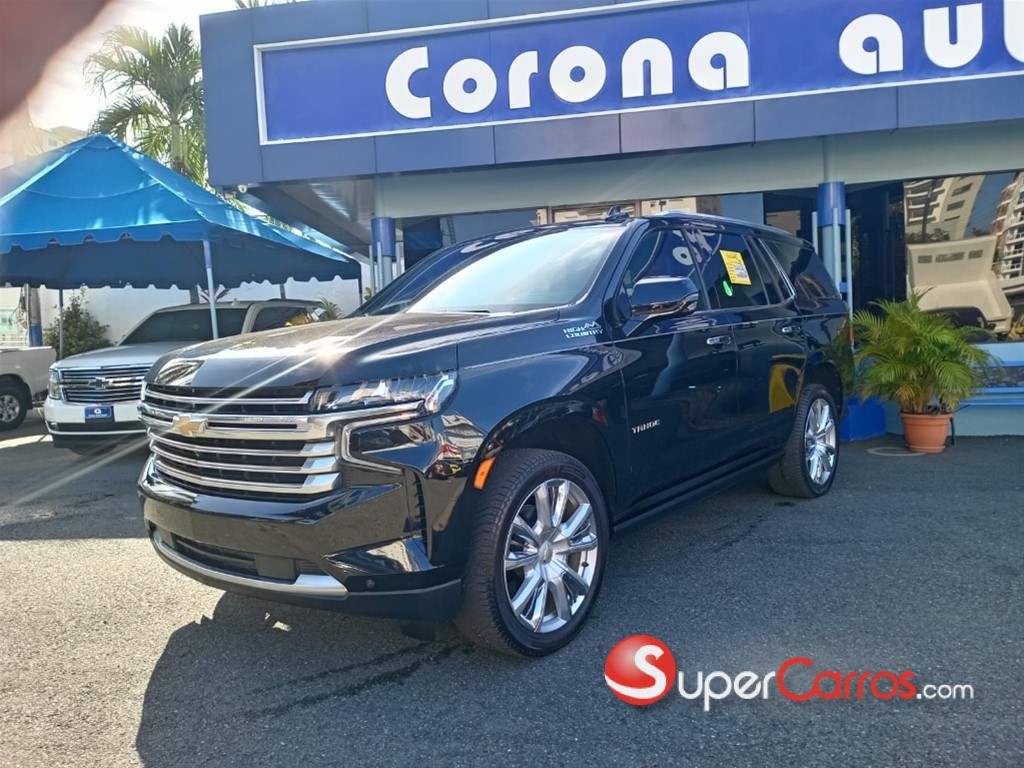 2021 Chevrolet Tahoe Highcountry — foto 9 / 12