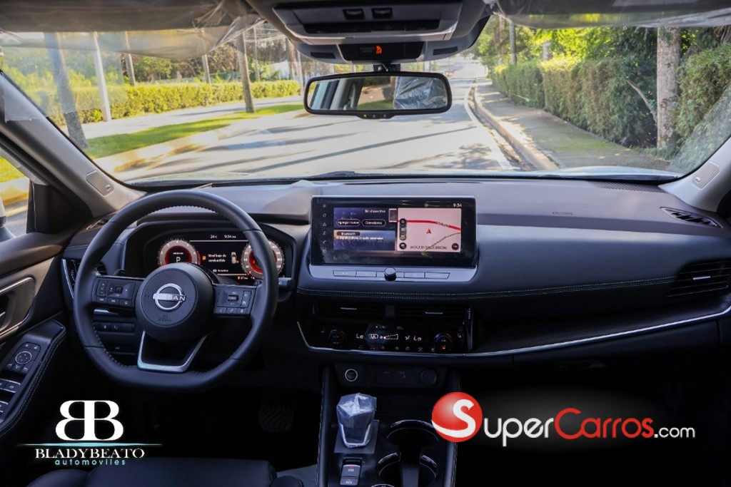 2024 Nissan X-Trail Exclusive — foto 4 / 12