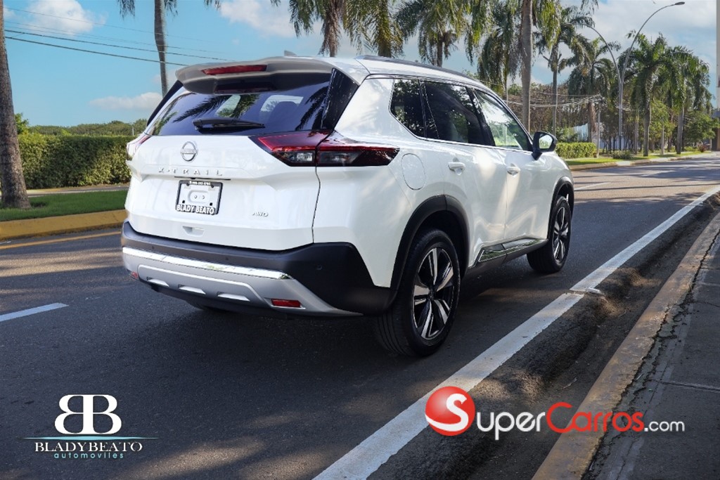 2024 Nissan X-Trail Exclusive — foto 6 / 12