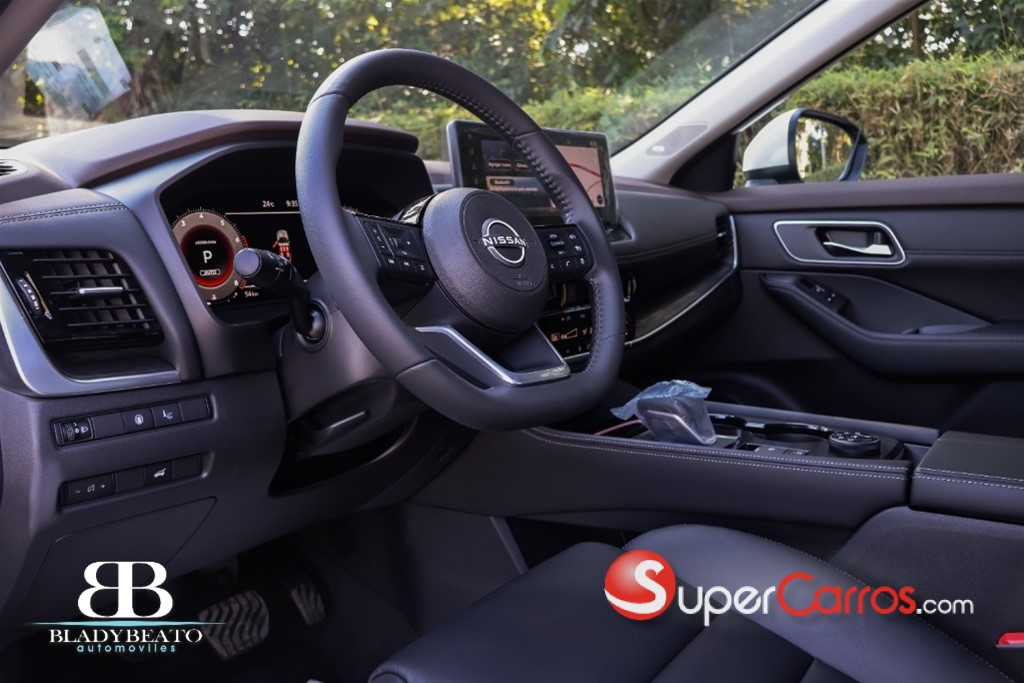 2024 Nissan X-Trail Exclusive — foto 9 / 12