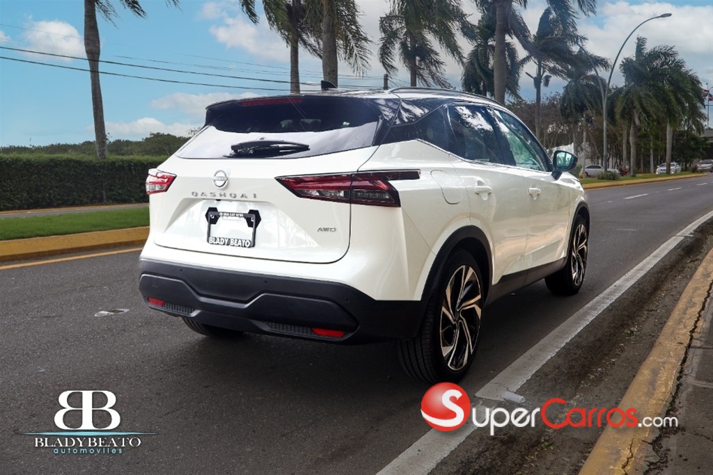 2025 Nissan Qashqai Exclusive — foto 9 / 10