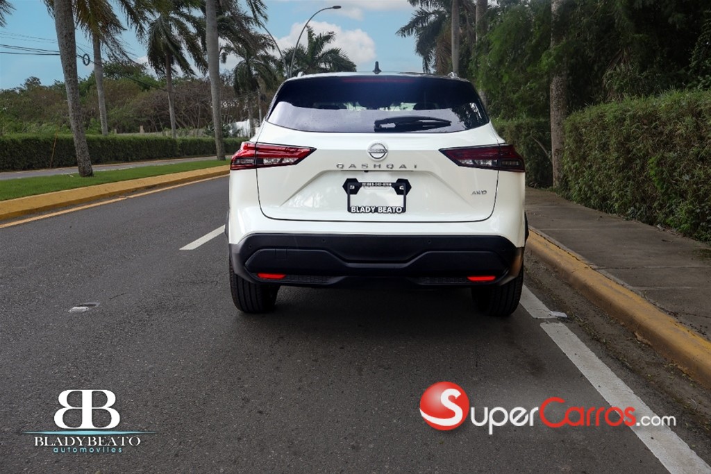 2025 Nissan Qashqai Exclusive — foto 10 / 10