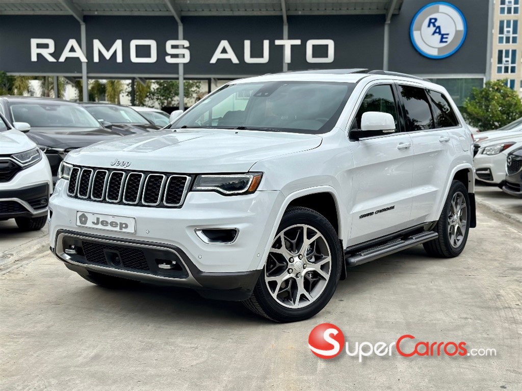 2018 Jeep Grand Cherokee Sterling Edition