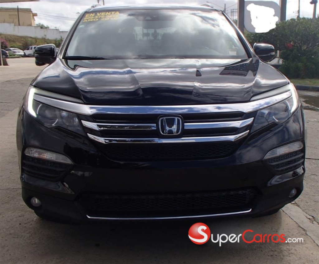 2016 Honda Pilot Touring — foto 2 / 6