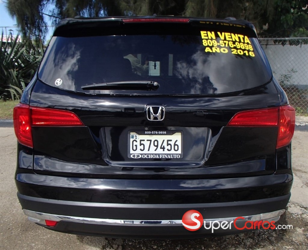2016 Honda Pilot Touring — foto 5 / 6