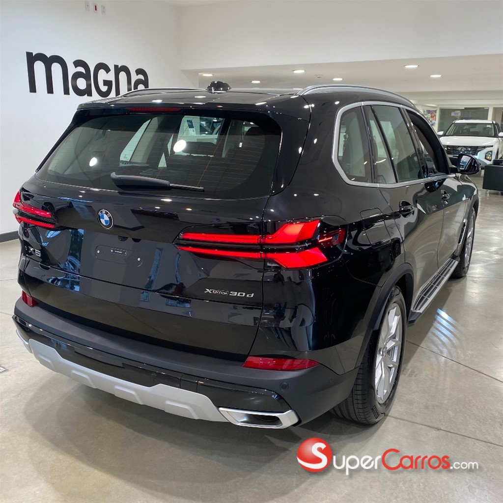 2025 BMW X 5 30D — foto 3 / 8
