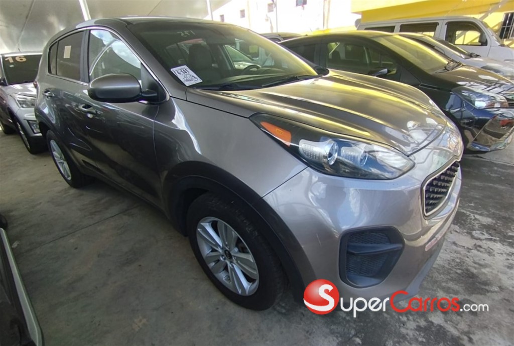 2018 Kia Sportage EX