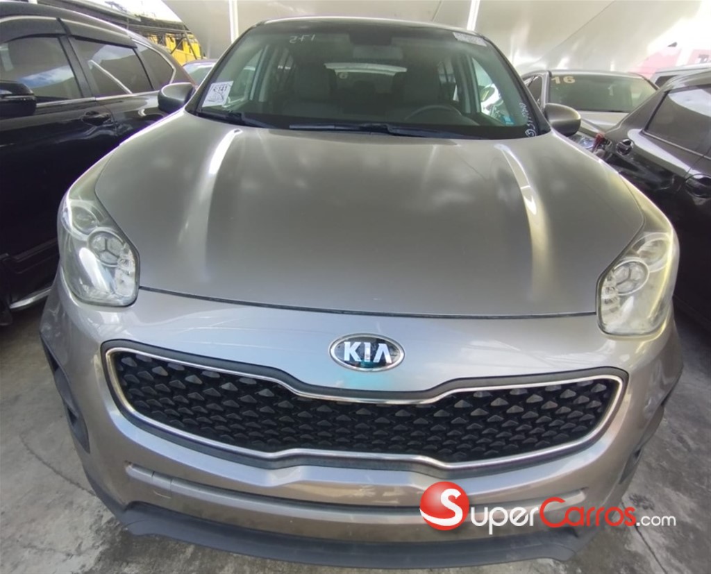 2018 Kia Sportage EX — foto 8 / 12
