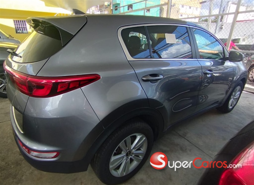 2018 Kia Sportage EX — foto 10 / 12