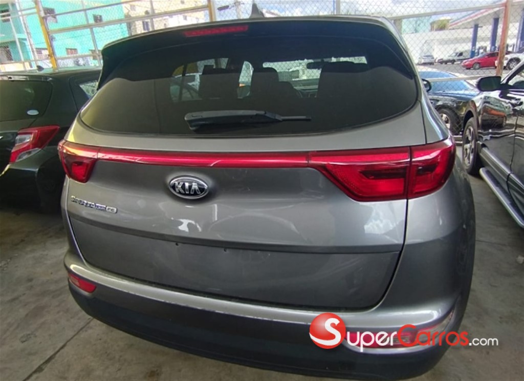 2018 Kia Sportage EX — foto 11 / 12