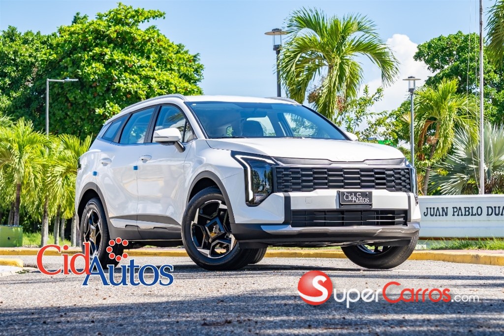2027 Kia Sportage Sport