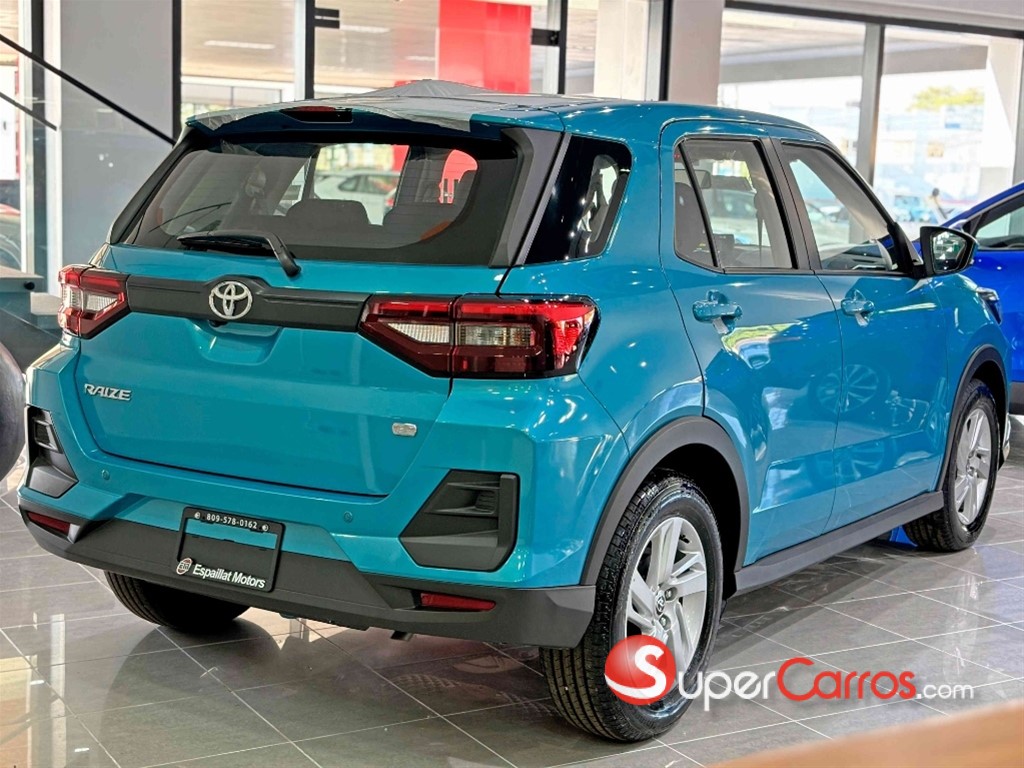 2026 Toyota Raize FULL — foto 2 / 8