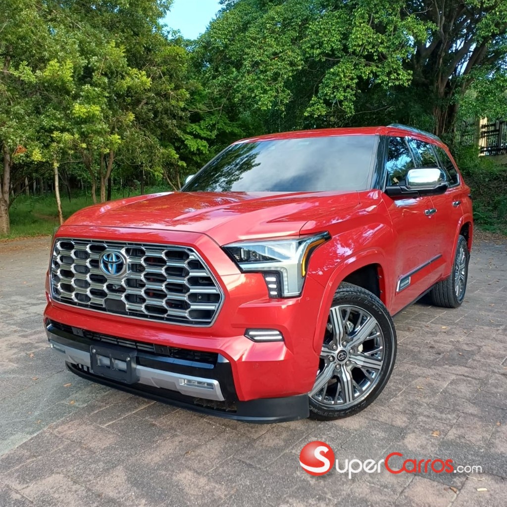 2023 Toyota Sequoia Capstone
