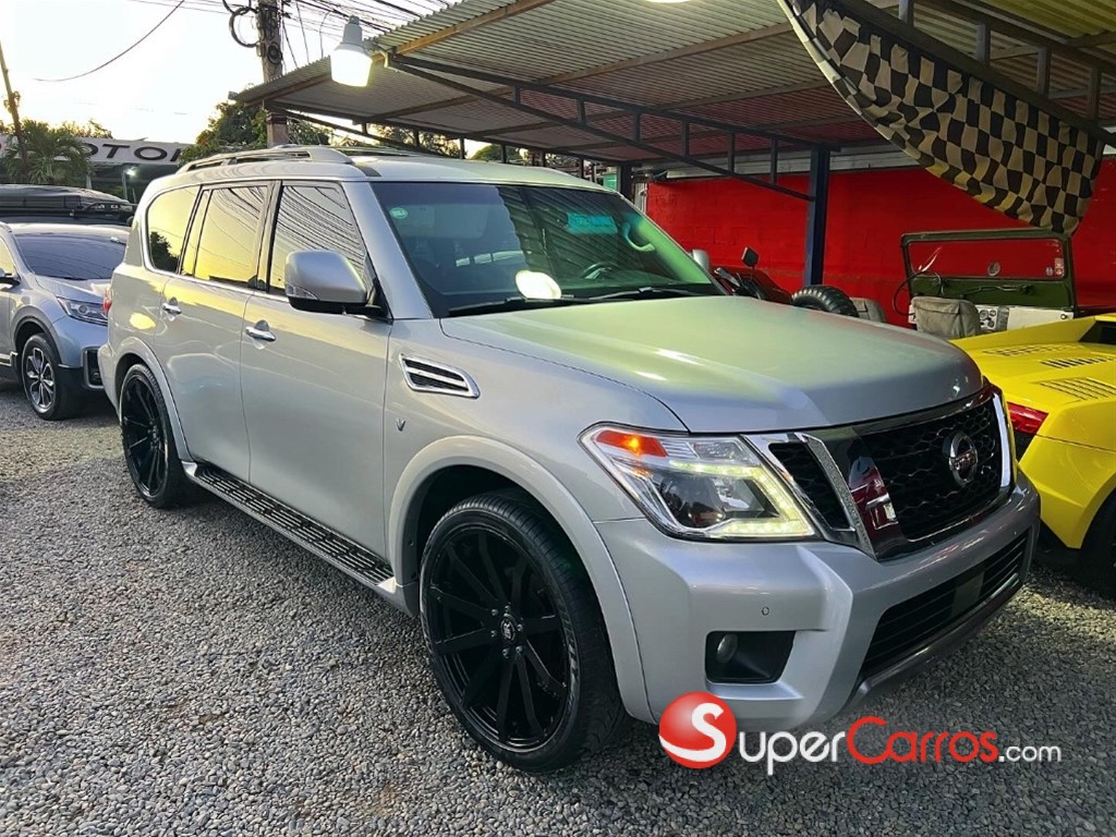 2017 Nissan Armada PLATINUM