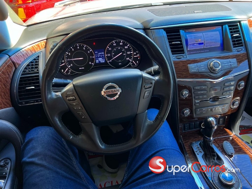 2017 Nissan Armada PLATINUM — foto 3 / 9
