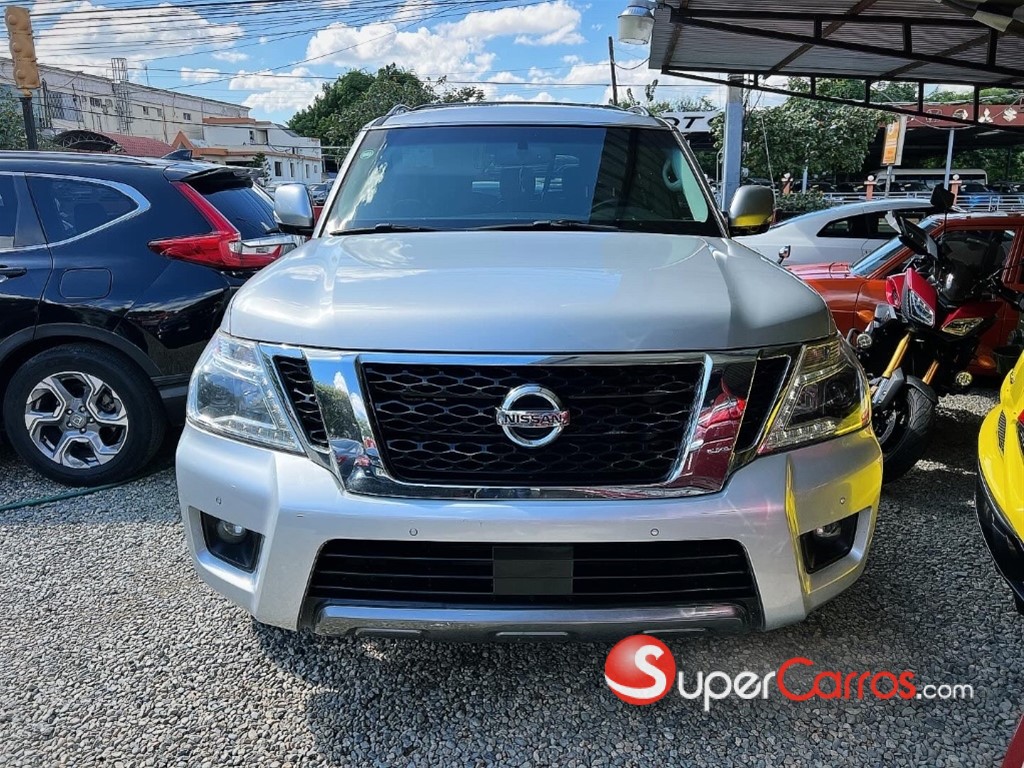 2017 Nissan Armada PLATINUM — foto 4 / 9