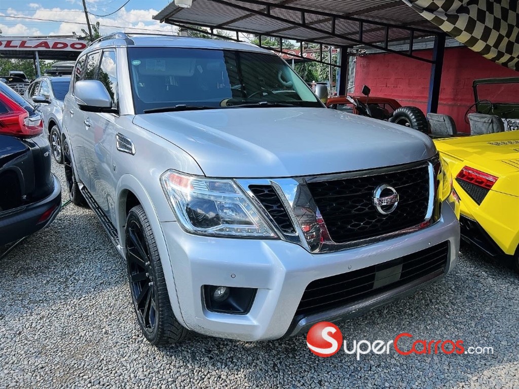 2017 Nissan Armada PLATINUM — foto 5 / 9