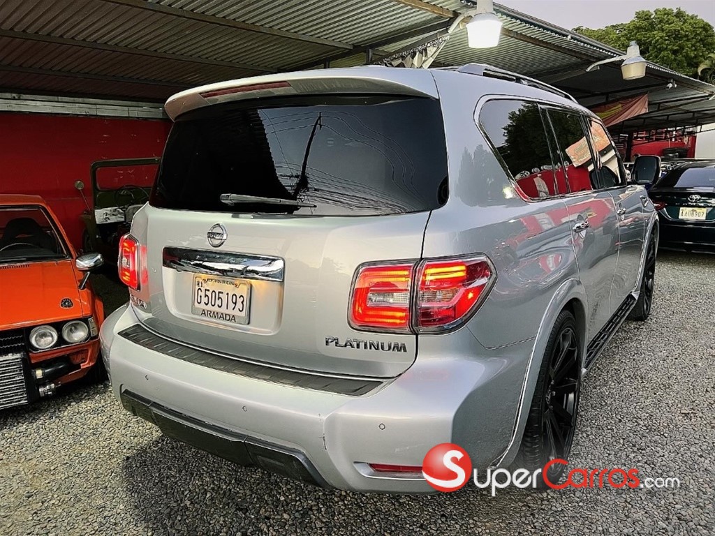 2017 Nissan Armada PLATINUM — foto 7 / 9