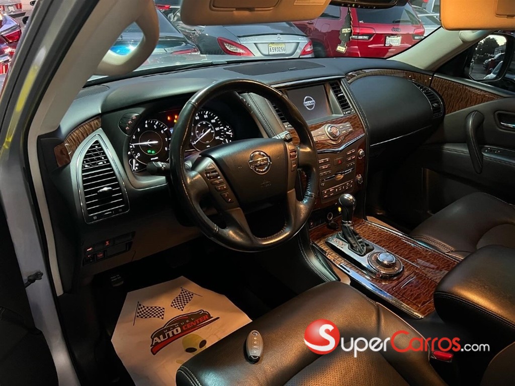 2017 Nissan Armada PLATINUM — foto 8 / 9
