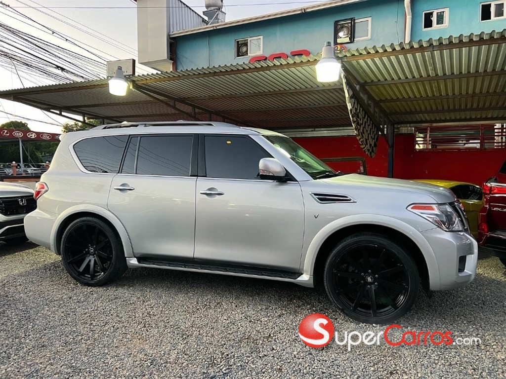 2017 Nissan Armada PLATINUM — foto 9 / 9