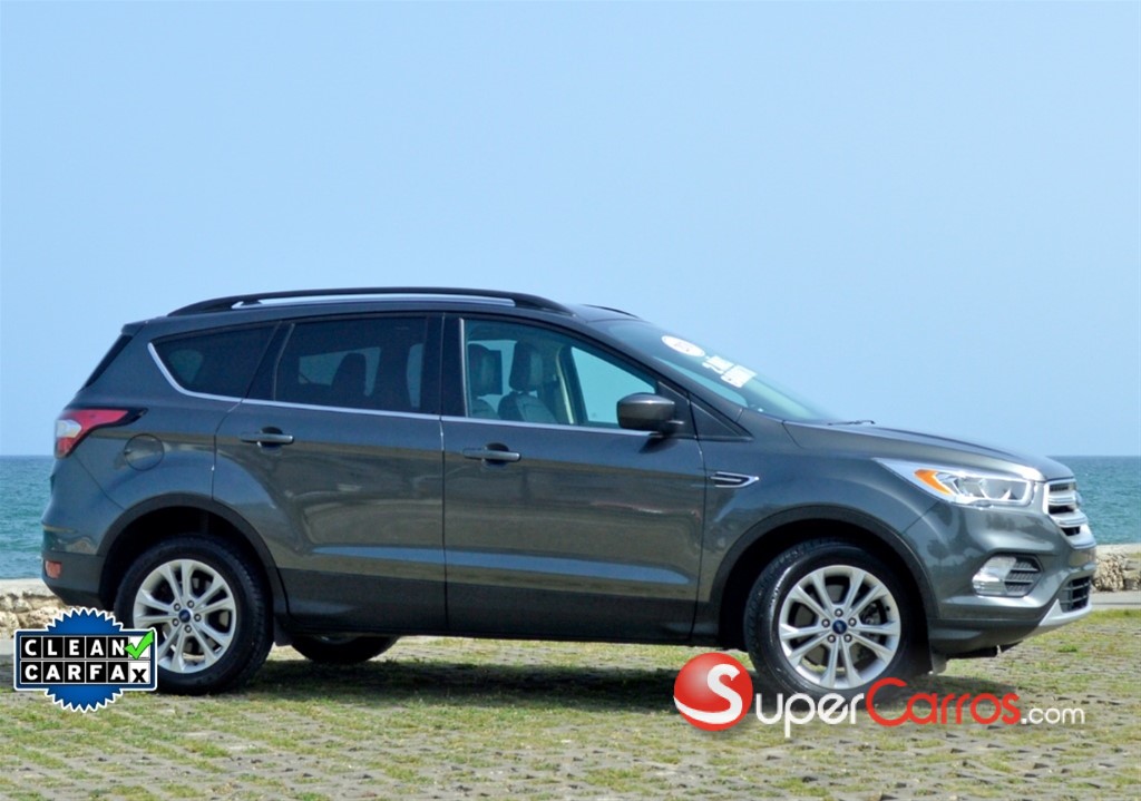 2018 Ford Escape SEL Ecoboost