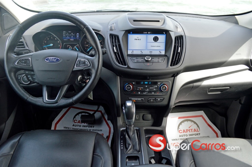 2018 Ford Escape SEL Ecoboost — foto 8 / 11